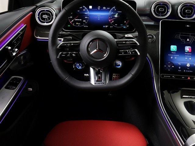 new 2026 Mercedes-Benz AMG CLE 53 car, priced at $91,700