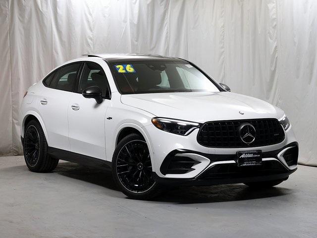 used 2026 Mercedes-Benz AMG GLC 43 car, priced at $77,757