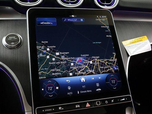 new 2026 Mercedes-Benz C-Class car, priced at $61,340