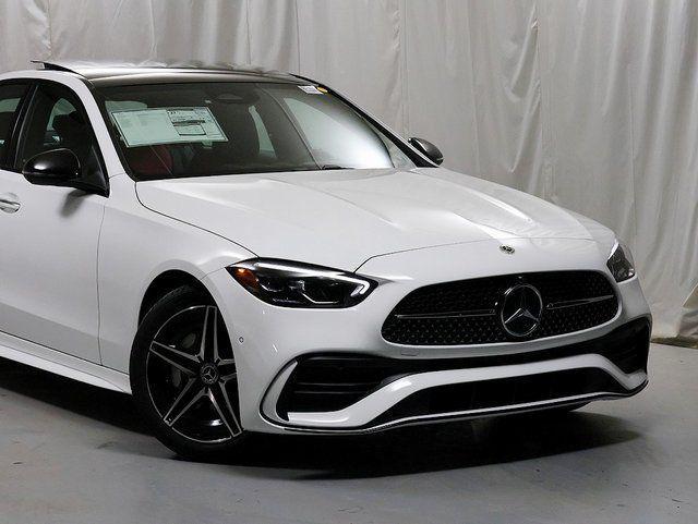 new 2026 Mercedes-Benz C-Class car, priced at $61,340