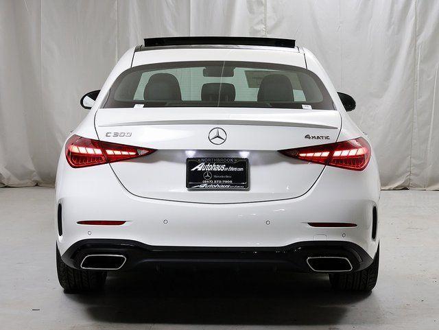 new 2026 Mercedes-Benz C-Class car, priced at $61,340