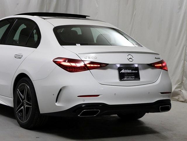 new 2026 Mercedes-Benz C-Class car, priced at $61,340