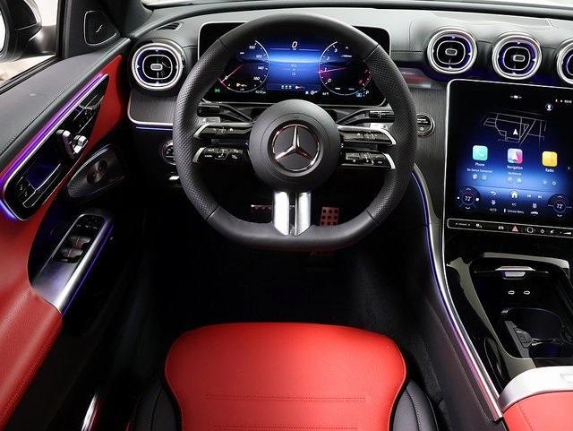 new 2026 Mercedes-Benz C-Class car, priced at $61,340
