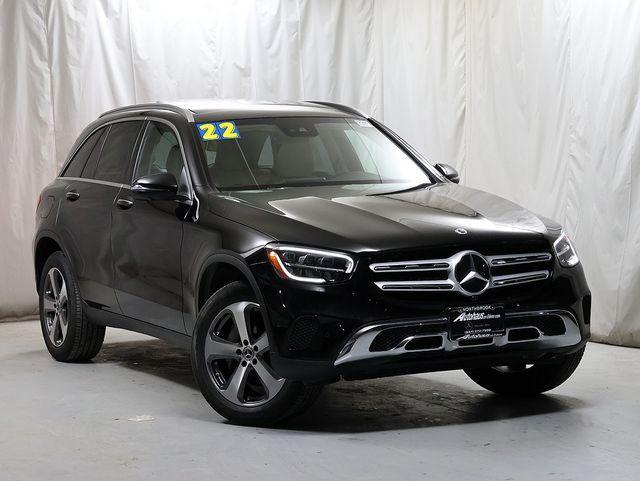 used 2022 Mercedes-Benz GLC 300 car, priced at $33,623