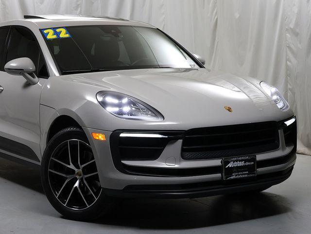 used 2022 Porsche Macan car, priced at $41,994