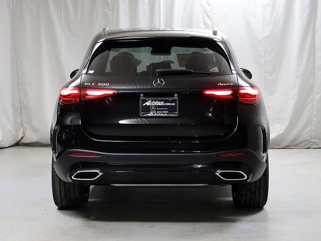 new 2026 Mercedes-Benz GLC 300 car, priced at $61,285