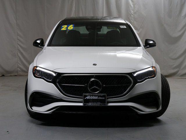 used 2026 Mercedes-Benz E-Class car, priced at $67,696