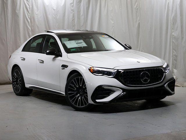 new 2026 Mercedes-Benz AMG E 53 car, priced at $97,055
