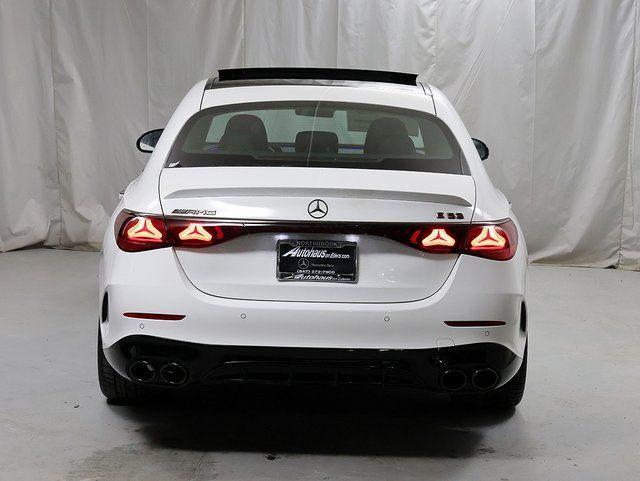new 2026 Mercedes-Benz AMG E 53 car, priced at $97,055