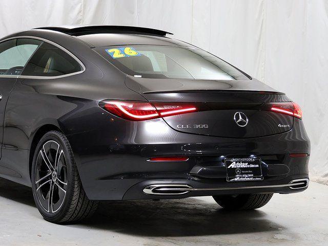 used 2026 Mercedes-Benz CLE 300 car, priced at $54,852