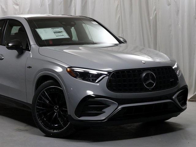 new 2026 Mercedes-Benz AMG GLC 43 car, priced at $89,895