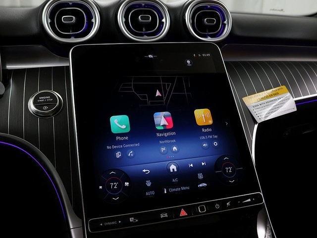 new 2026 Mercedes-Benz C-Class car, priced at $56,735