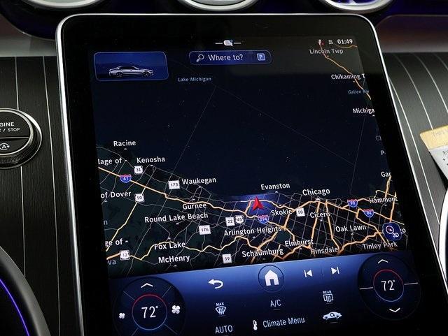 new 2026 Mercedes-Benz C-Class car, priced at $56,735