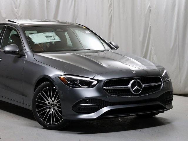 new 2026 Mercedes-Benz C-Class car, priced at $56,735