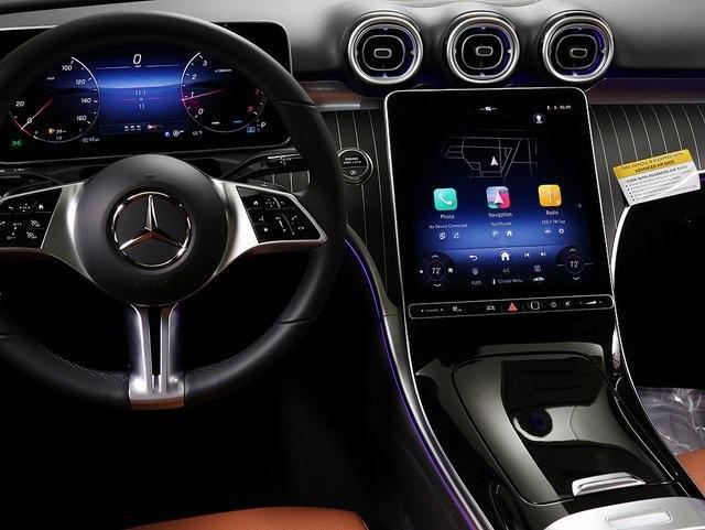new 2026 Mercedes-Benz C-Class car, priced at $56,735