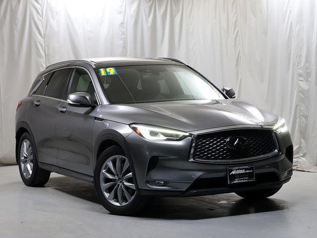 used 2019 INFINITI QX50 car, priced at $19,994