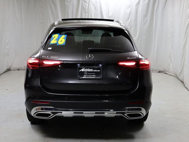 used 2026 Mercedes-Benz GLC 300 car, priced at $54,396