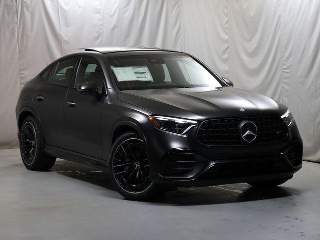 new 2026 Mercedes-Benz AMG GLC 43 car, priced at $87,922