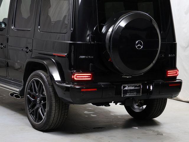 used 2019 Mercedes-Benz AMG G 63 car, priced at $131,396
