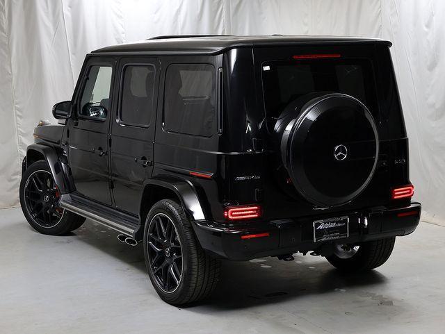 used 2019 Mercedes-Benz AMG G 63 car, priced at $131,396