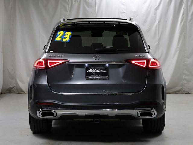 used 2023 Mercedes-Benz GLE 450 car, priced at $48,396