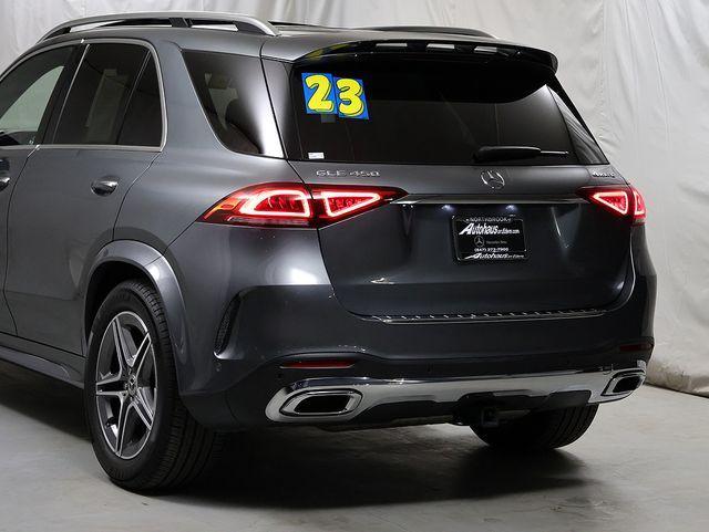 used 2023 Mercedes-Benz GLE 450 car, priced at $48,396