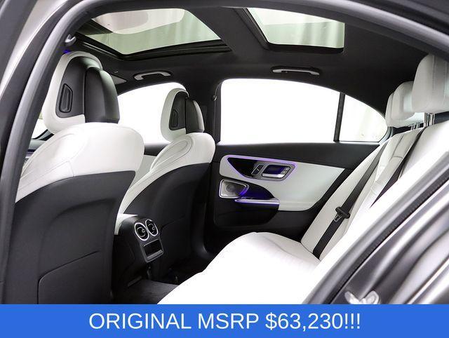 used 2026 Mercedes-Benz C-Class car, priced at $55,994