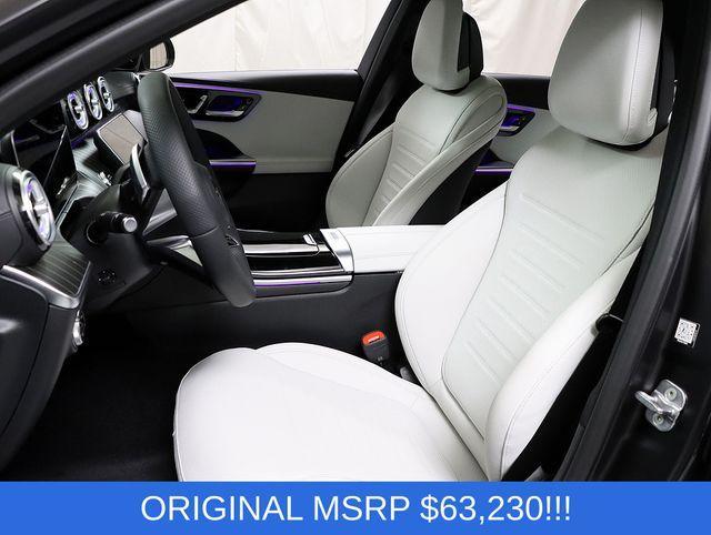 used 2026 Mercedes-Benz C-Class car, priced at $55,994
