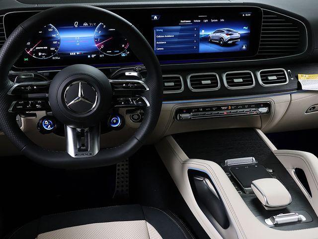 new 2026 Mercedes-Benz AMG GLE 53 car, priced at $101,297