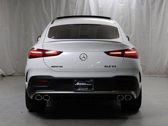 new 2026 Mercedes-Benz AMG GLE 53 car, priced at $105,680