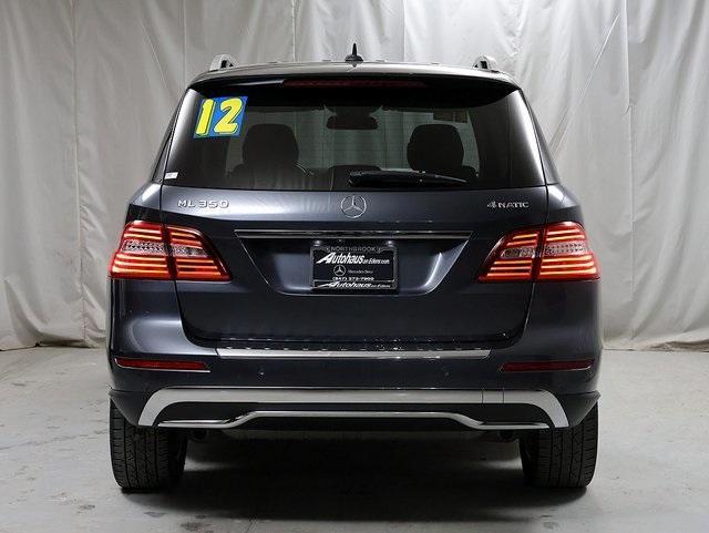 used 2012 Mercedes-Benz M-Class car, priced at $7,557