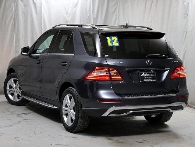 used 2012 Mercedes-Benz M-Class car, priced at $7,557