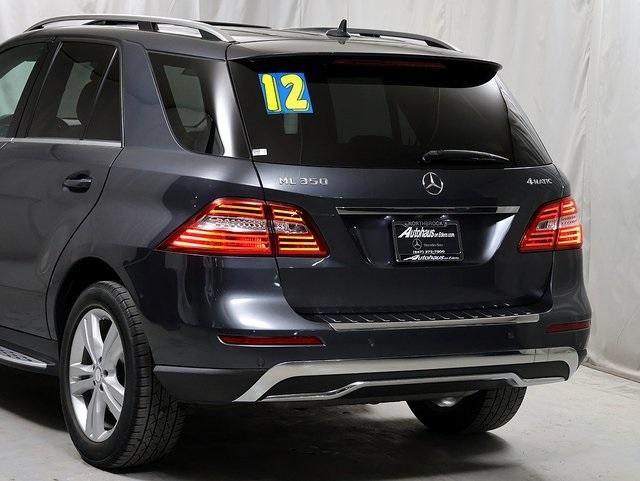 used 2012 Mercedes-Benz M-Class car, priced at $7,557