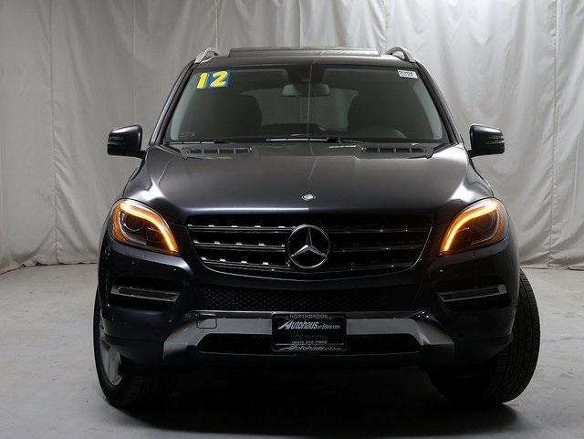 used 2012 Mercedes-Benz M-Class car, priced at $7,557