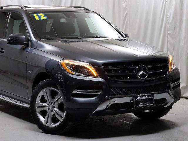 used 2012 Mercedes-Benz M-Class car, priced at $7,557