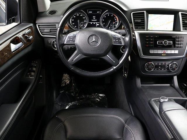 used 2012 Mercedes-Benz M-Class car, priced at $7,557