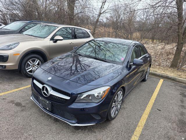 used 2018 Mercedes-Benz CLA 250 car, priced at $18,251