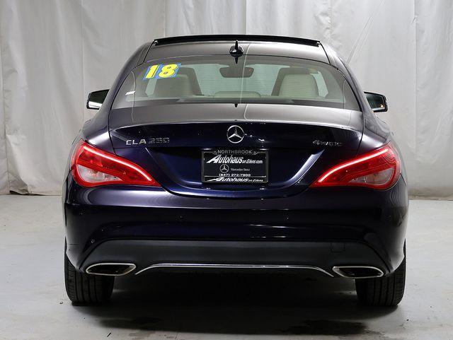 used 2018 Mercedes-Benz CLA 250 car, priced at $17,433