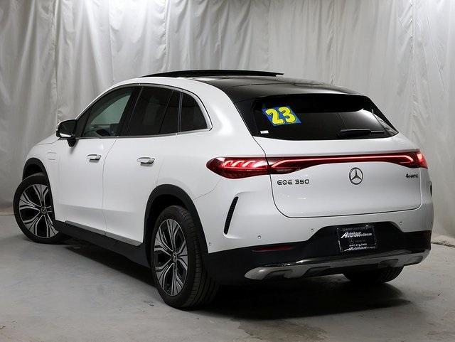 used 2023 Mercedes-Benz EQE 350 car, priced at $39,967