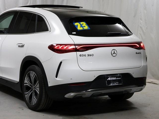 used 2023 Mercedes-Benz EQE 350 car, priced at $39,967