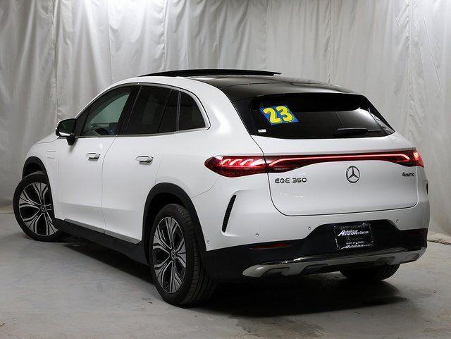 used 2023 Mercedes-Benz EQE 350 car, priced at $38,972
