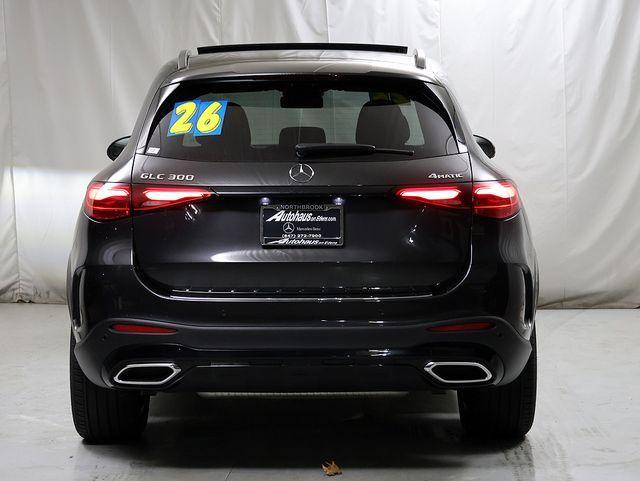 used 2026 Mercedes-Benz GLC 300 car, priced at $64,984