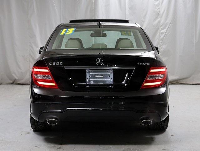 used 2013 Mercedes-Benz C-Class car, priced at $9,211