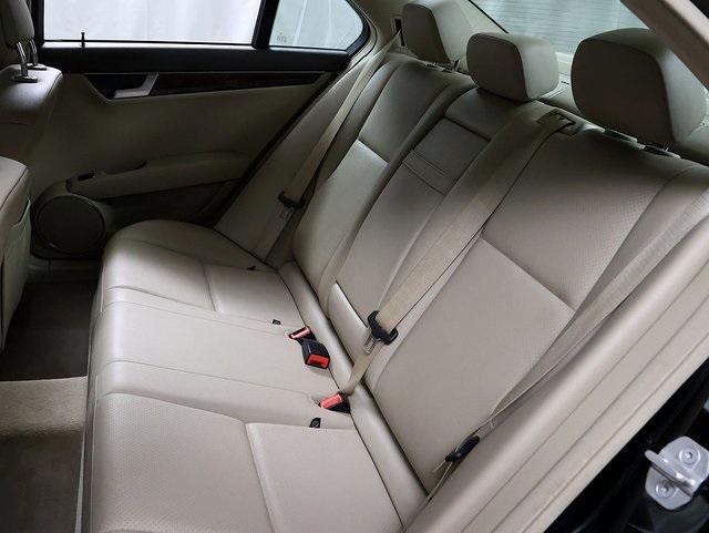 used 2013 Mercedes-Benz C-Class car, priced at $9,211