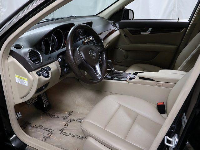 used 2013 Mercedes-Benz C-Class car, priced at $9,211