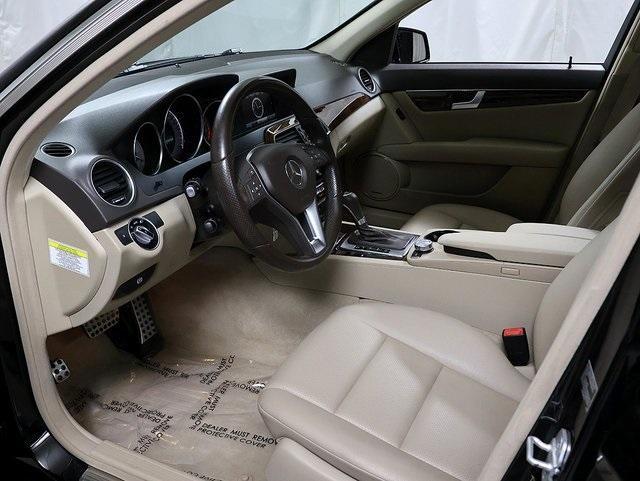 used 2013 Mercedes-Benz C-Class car, priced at $9,211