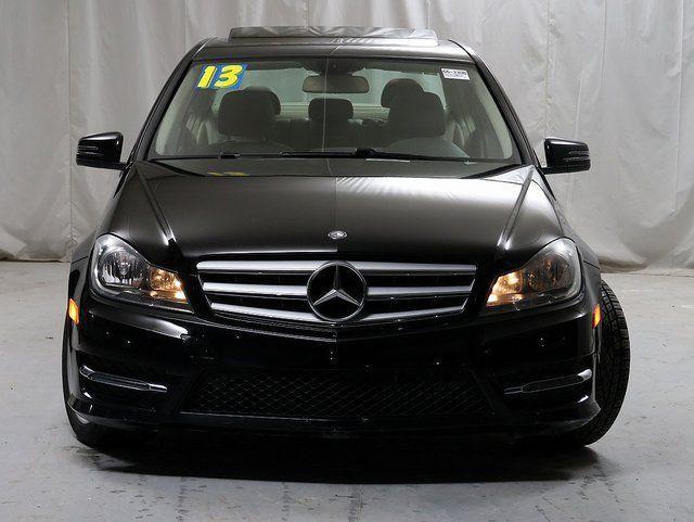 used 2013 Mercedes-Benz C-Class car, priced at $9,211
