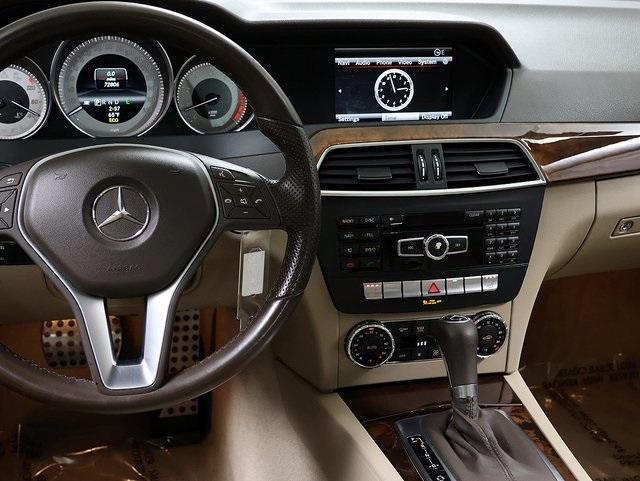 used 2013 Mercedes-Benz C-Class car, priced at $9,211