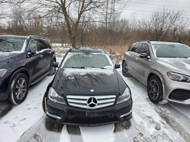 used 2013 Mercedes-Benz C-Class car, priced at $9,986