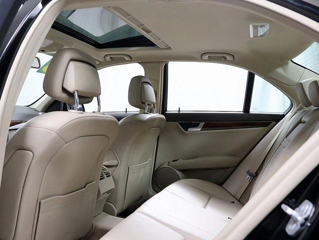 used 2013 Mercedes-Benz C-Class car, priced at $9,211